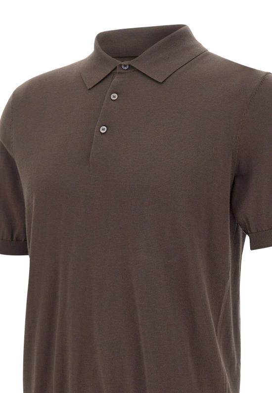 26SS 캉그라 폴로 티셔츠 300426 170 Brown - KANGRA