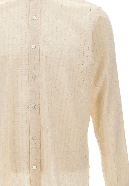 26SS 딸리아토레 긴팔 셔츠 CANNES600017 A1071 White - TAGLIATORE