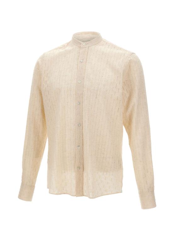 26SS 딸리아토레 긴팔 셔츠 CANNES600017 A1071 White