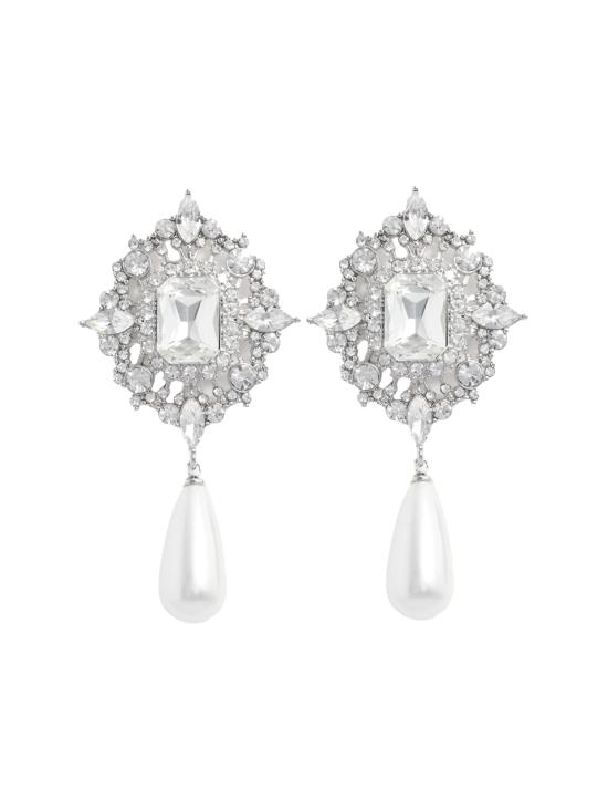 26SS 셀프 포트레이트 이어링 623ESL SILVER Silver