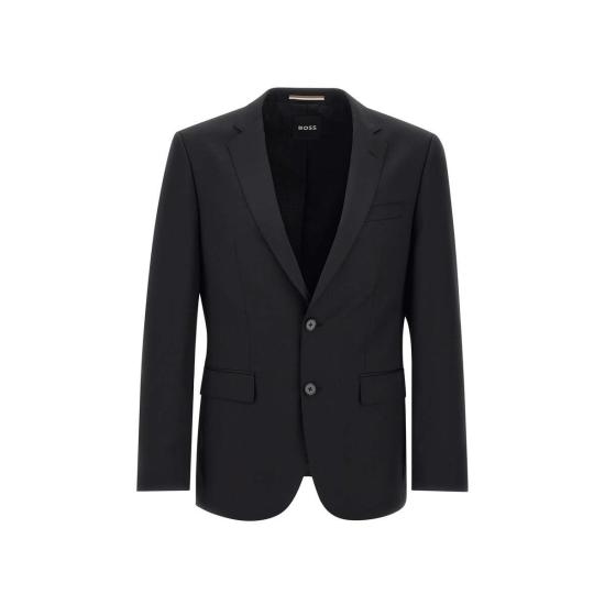  보스 수트 자켓 50469171 001 Black - BOSS