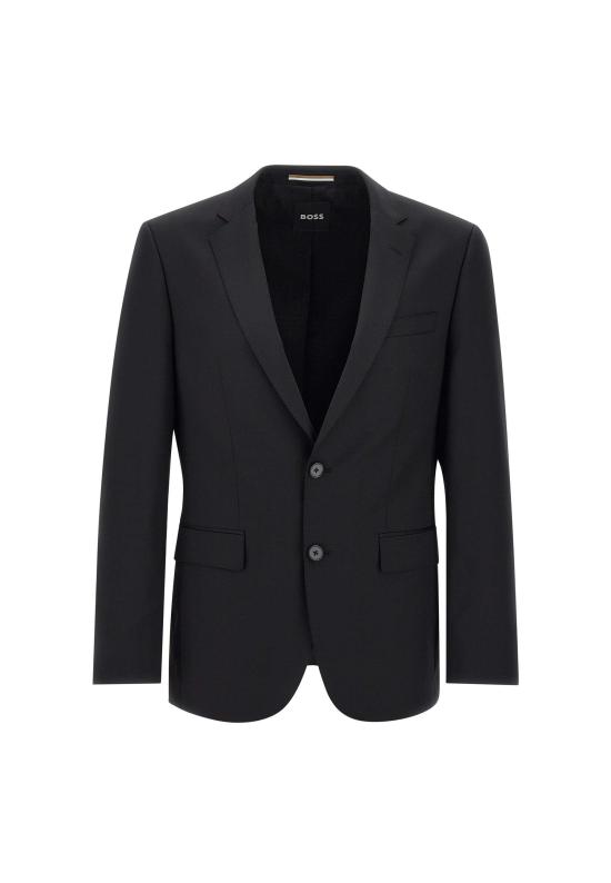  보스 수트 자켓 50469171 001 Black