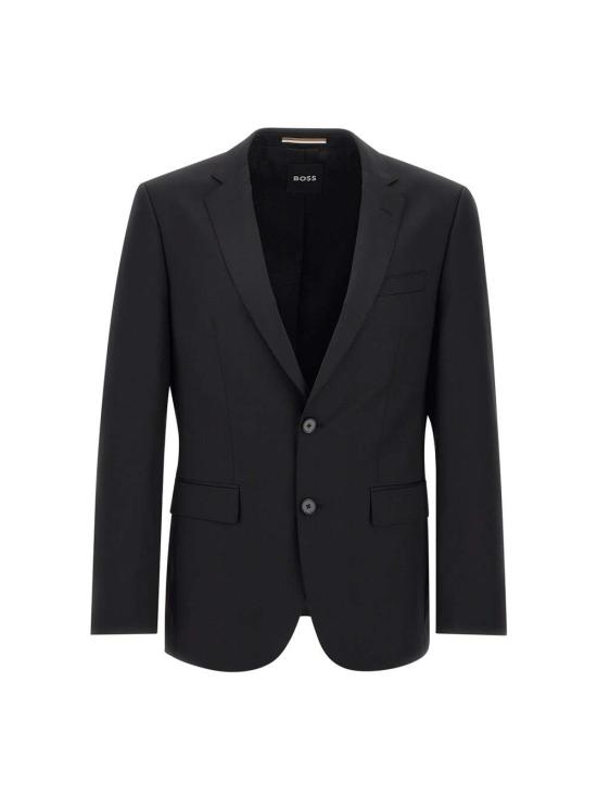  보스 수트 자켓 50469171 001 Black - BOSS
