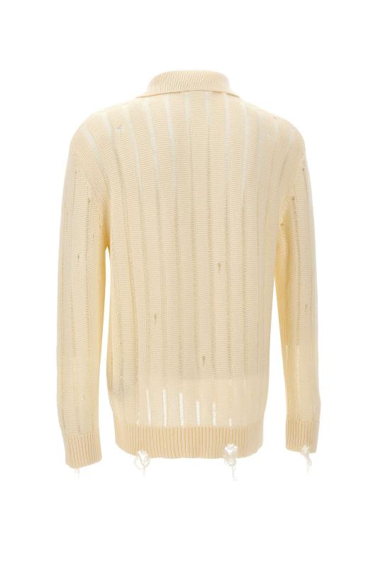 26SS 라니우스 가디건 S6LAMAKP042 015 White - LANEUS