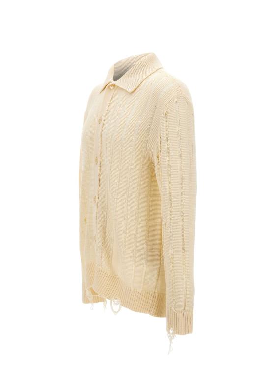 26SS 라니우스 가디건 S6LAMAKP042 015 White - LANEUS