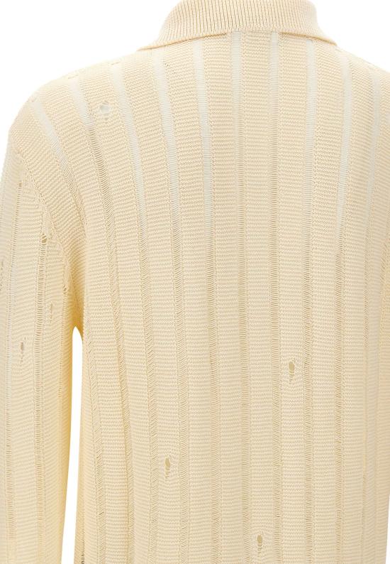 26SS 라니우스 가디건 S6LAMAKP042 015 White - LANEUS