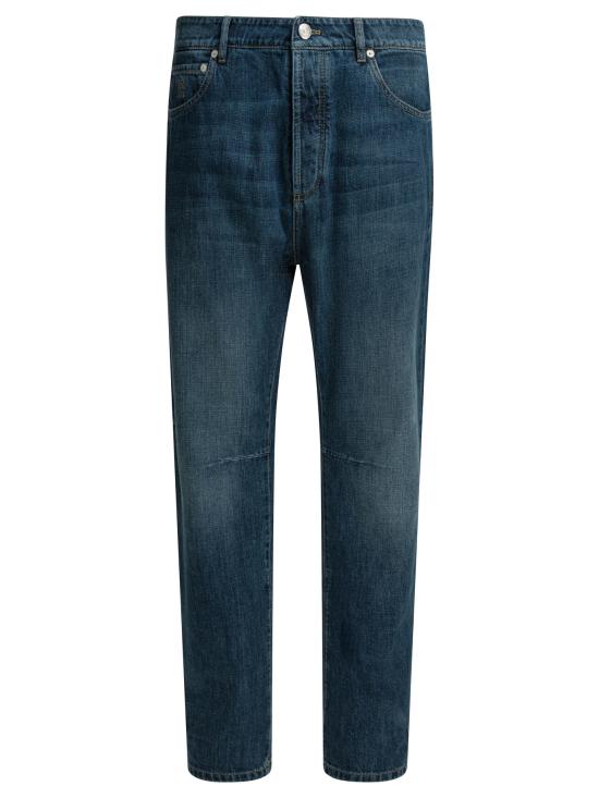 26SS 브루넬로 쿠치넬리 데님 팬츠 M0Z37X1290C1471 Blue