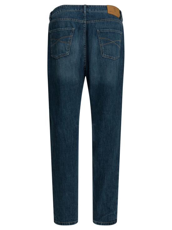 26SS 브루넬로 쿠치넬리 데님 팬츠 M0Z37X1290C1471 Blue - BRUNELLO CUCINELLI
