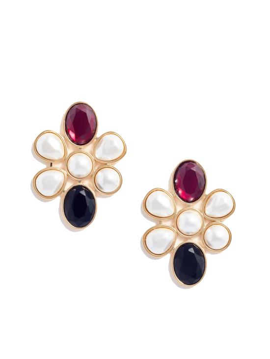 26SS 셀프 포트레이트 이어링 642EGD GOLD MultiColour