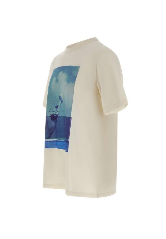 26SS 키아라 데스테 반팔 티셔츠 MTS1613 MTSWH32 White - CHIARA D'ESTE