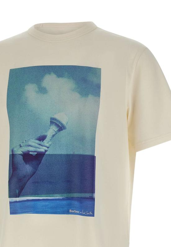 26SS 키아라 데스테 반팔 티셔츠 MTS1613 MTSWH32 White - CHIARA D'ESTE