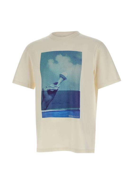 26SS 키아라 데스테 반팔 티셔츠 MTS1613 MTSWH32 White