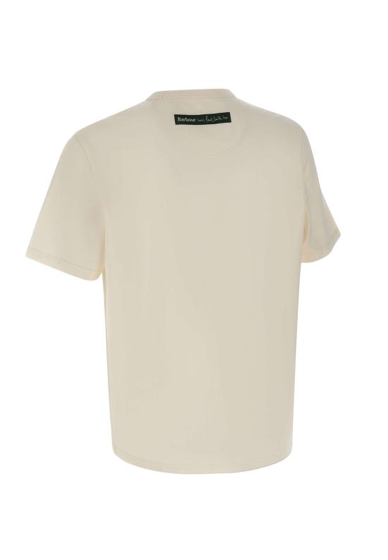 26SS 키아라 데스테 반팔 티셔츠 MTS1613 MTSWH32 White - CHIARA D'ESTE