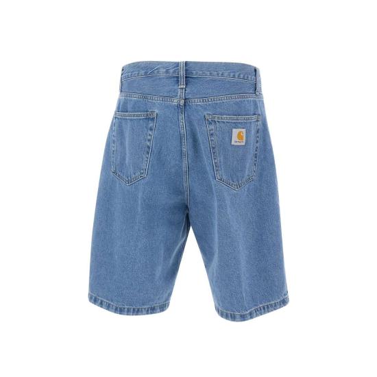  칼하트 WIP 랜든 쇼츠 I030469 0160 Blue - CARHARTT WIP