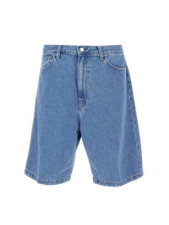  칼하트 WIP 랜든 쇼츠 I030469 0160 Blue - CARHARTT WIP