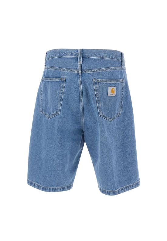  칼하트 WIP 랜든 쇼츠 I030469 0160 Blue - CARHARTT WIP