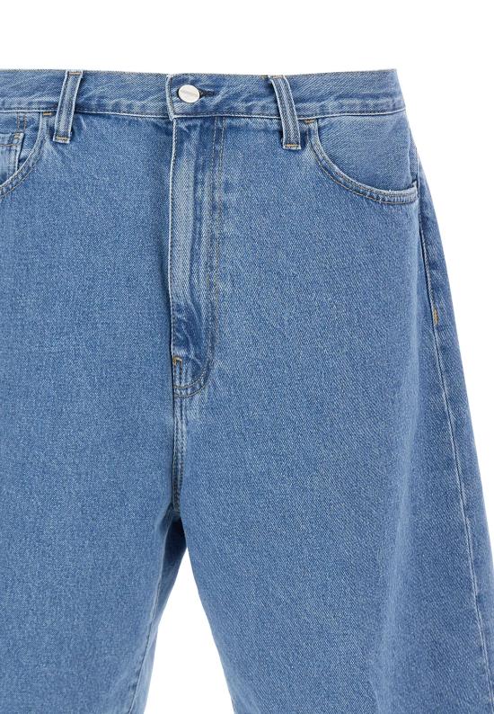  칼하트 WIP 랜든 쇼츠 I030469 0160 Blue - CARHARTT WIP