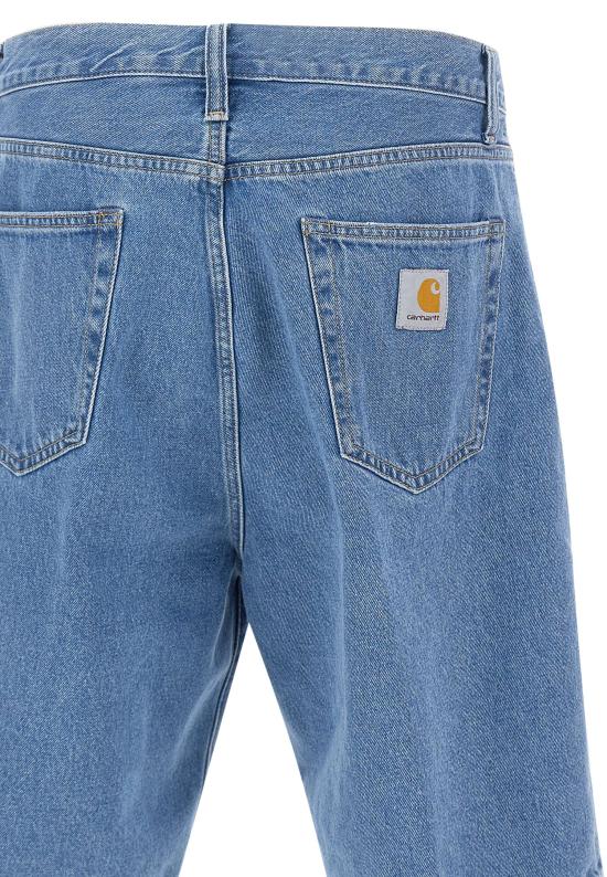  칼하트 WIP 랜든 쇼츠 I030469 0160 Blue - CARHARTT WIP