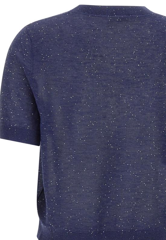 26SS 캉그라 스웨터 390021 809 Blue - KANGRA