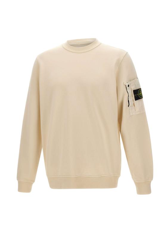 26SS 스톤 아일랜드 긴팔 티셔츠 6100019S0410 V0093 White