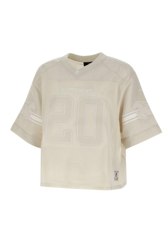 26SS 리프레젠트 반팔 티셔츠 MLM100563 26 White