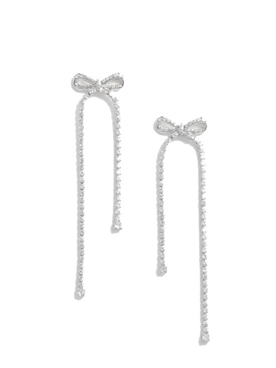 26SS 셀프 포트레이트 이어링 608ESL SILVER Silver