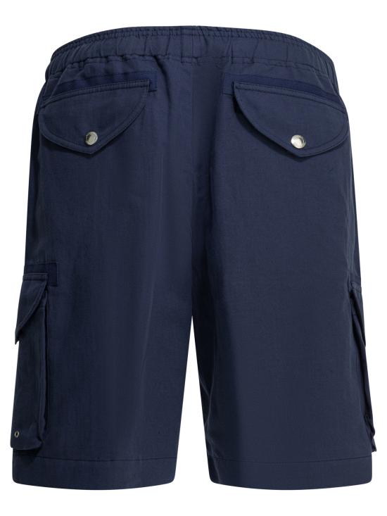 26SS 브루넬로 쿠치넬리 숏팬츠 MH255U0025C2443 Blue - BRUNELLO CUCINELLI