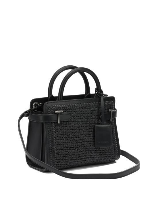 26SS 르 테너 토트백 TEMI16B5N01 Black - LE TANNEUR