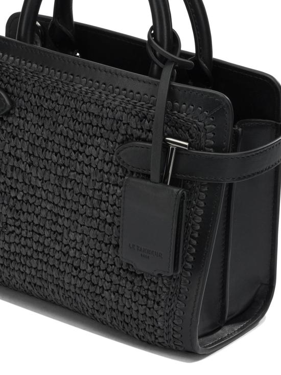 26SS 르 테너 토트백 TEMI16B5N01 Black - LE TANNEUR