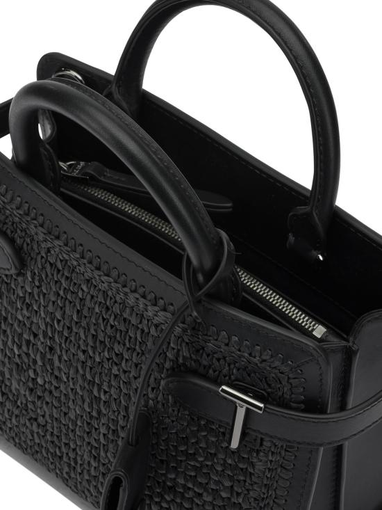 26SS 르 테너 토트백 TEMI16B5N01 Black - LE TANNEUR