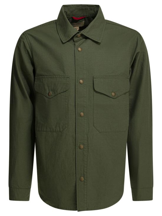 26SS 마니팟투라 체카렐리 긴팔 셔츠 6035 DROLIVE Green