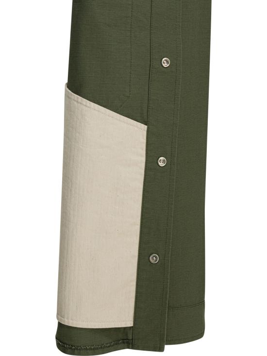 26SS 마니팟투라 체카렐리 긴팔 셔츠 6035 DROLIVE Green - MANIFATTURA CECCARELLI