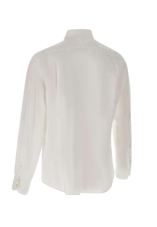 26SS 세인트바쓰 긴팔 셔츠 PAMP001 01457L White - MC2 SAINT BARTH