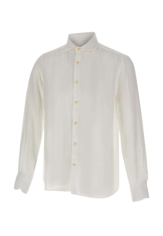 26SS 세인트바쓰 긴팔 셔츠 PAMP001 01457L White