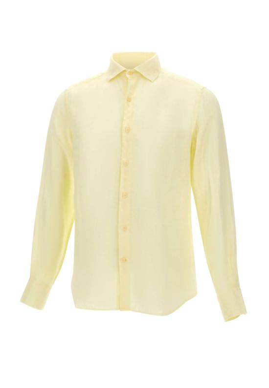 26SS 세인트바쓰 긴팔 셔츠 PAMP001 00556L Yellow