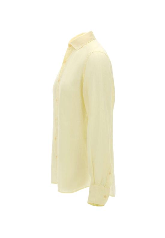 26SS 세인트바쓰 긴팔 셔츠 PAMP001 00556L Yellow - MC2 SAINT BARTH