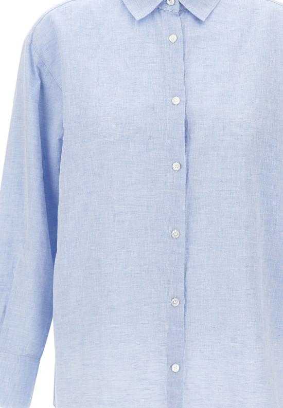 26SS 울리치 셔츠 CFWWSI2013 FRUT52953131 Blue - WOOLRICH