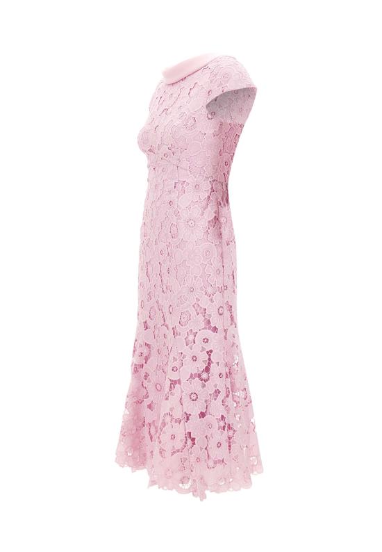 26SS 셀프 포트레이트 미디 원피스 254MP PINK Pink - SELF PORTRAIT