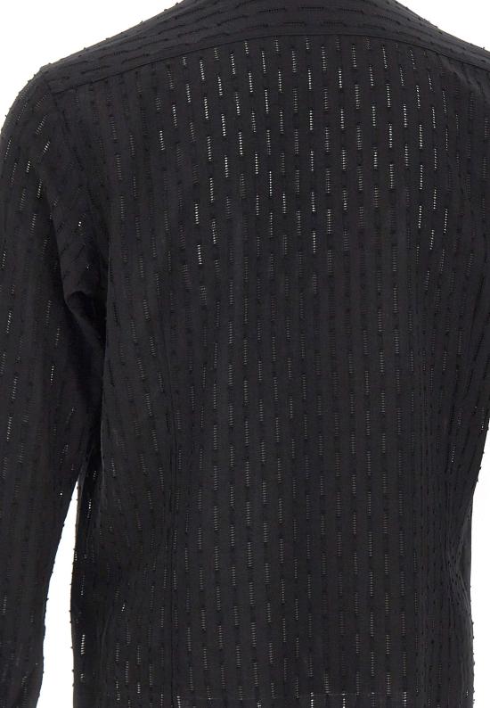 26SS 딸리아토레 긴팔 셔츠 CANNES600017 N3450 Black - TAGLIATORE