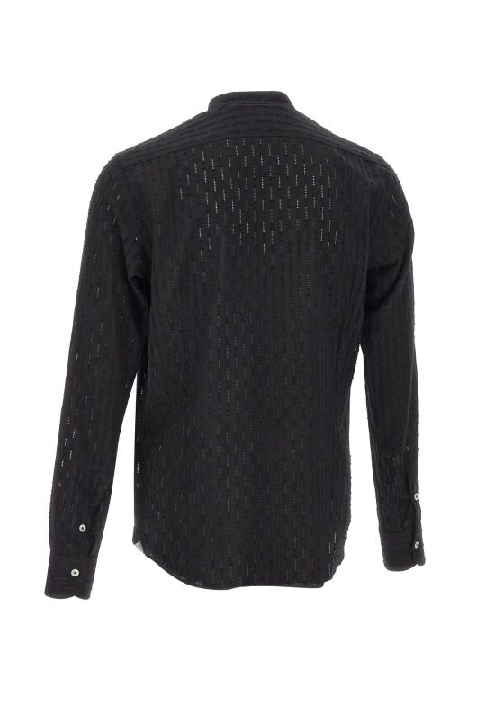 26SS 딸리아토레 긴팔 셔츠 CANNES600017 N3450 Black - TAGLIATORE