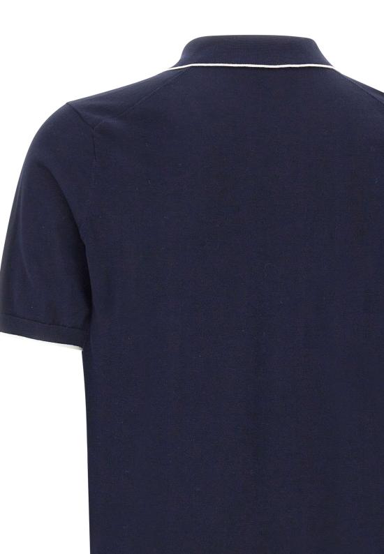 26SS 캉그라 폴로 티셔츠 301423 038 BLUE - KANGRA