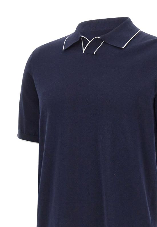 26SS 캉그라 폴로 티셔츠 301423 038 BLUE - KANGRA