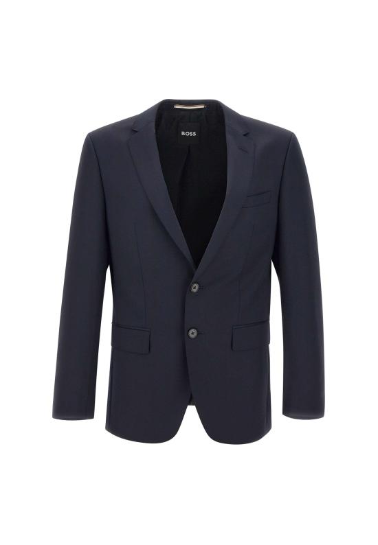  보스 수트 자켓 50469171 401 Blue