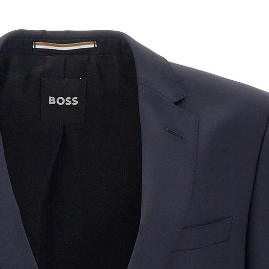  보스 수트 자켓 50469171 401 Blue - BOSS
