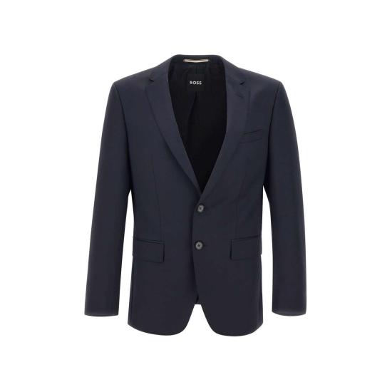 보스 수트 자켓 50469171 401 Blue - BOSS