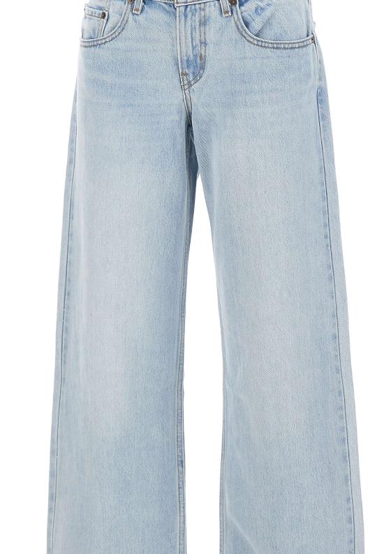 26SS 리바이스 데님 팬츠 A5566 0043 Blue - LEVI'S