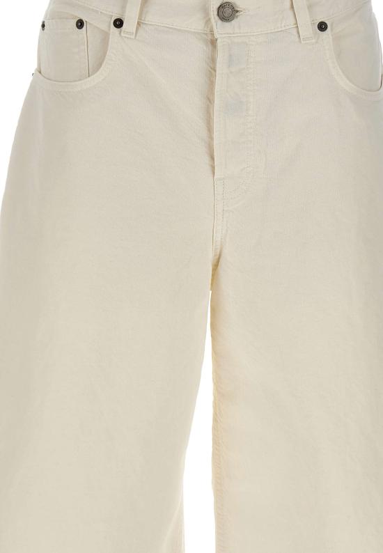 26SS 하이쿠레 숏팬츠 HEW03350GF146PP T0341 White - HAIKURE