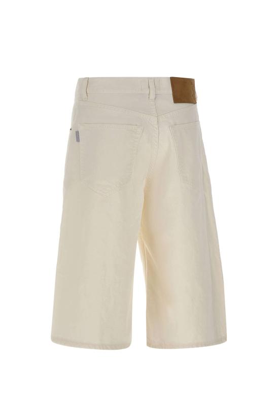 26SS 하이쿠레 숏팬츠 HEW03350GF146PP T0341 White - HAIKURE