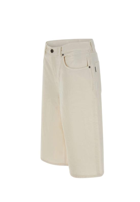 26SS 하이쿠레 숏팬츠 HEW03350GF146PP T0341 White - HAIKURE