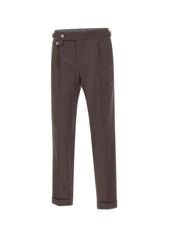 26SS 발바 스트레이트 팬츠 53071TROUSER 0028 Brown